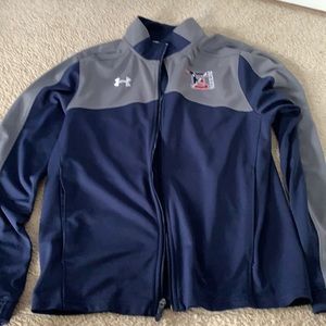 New England patriots zip up